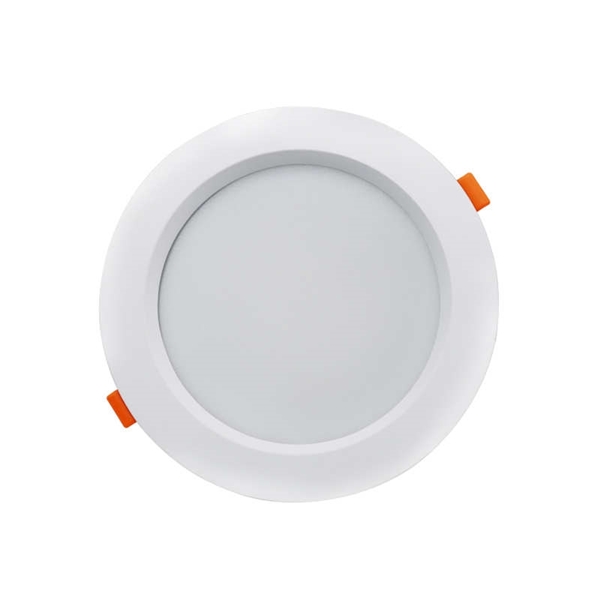 Đèn Downlight âm trần tròn tán quang (tản nhiệt nhôm vân), công suất: 05W, ánh sáng trắng, KT(mm): 98, lỗ khoét: 75